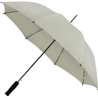 Maxte Regenschirm - Kompakt - Automatik - 102 cm - Schwarz - Grau