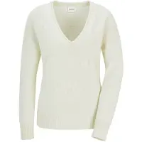 MADELEINE Longpullover "Kaschmirpullover Eleganter Strickpullover mit floralem Design" florales Strickmuster