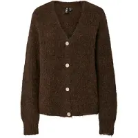 Pieces Pccleo Strickjacke | Braun | M