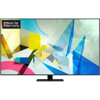 Samsung 4K Ultra HD QLED TV 138 cm (55 Zoll) GQ55Q80TGT, Sprachassistenten, Smart-TV, HDR10+
