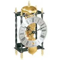 Hermle Tischuhr Schwarz Schlag auf Glocke - Modell: 22734-000701