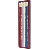 Half Moon Bay Harry Potter: Hogwarts Wands Set of 6 Pencils