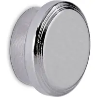 MAUL 6170796, Rund, Neodym, Edelstahl, 1,6 cm, 7 mm, 1 Stück(e)