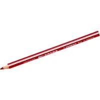 Stabilo Dreikant-Buntstift - Trio dick - 12er Pack - kirschrot