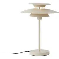 QAZQA Retro-Tischleuchte Beige Stahl 45cm - Pauly