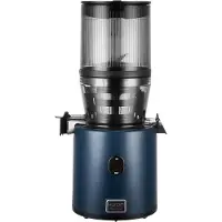 Hurom H330P-BES01DL Entsafter für Gemüse und Obst, Deep Blue