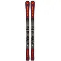 Blizzard - Ski Set inkl. Bdg. - Pistenski - Stormbird 76 CA + TPC 11 Demo 2026 für Herren aus Wolle - Größe 170 cm - Rot