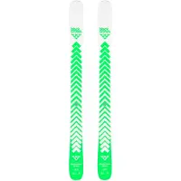 Black Crows - All-Mountain Skier - Junius 2026 aus Wolle - Kindergröße 121 cm - Grün