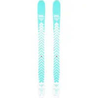 Black Crows - All-Mountain Skier - Junius Birdie 2026 aus Wolle - Kindergröße 121 cm - Blau
