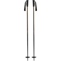 Black Crows - Skistöcke - Meta Black/Orange - Größe 130 cm - schwarz