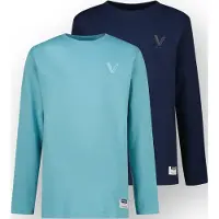 Vingino T-shirt Jipack Jungen Blau 92
