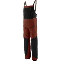 Patagonia Skihose Snowdrifter Bibs Herren Terracotta-M