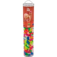 Plus plus 9604186 - 240 Kreativ Bausteine Neon
