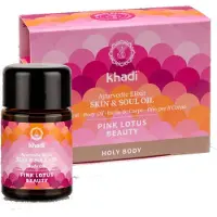 Khadi - Mini Gesichts- und Körperöl Pink Lotus Beauty 10 ml Öl