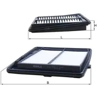 MAHLE ORIGINAL Luftfilter LX 5792