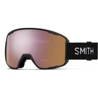 Smith Skibrille Preview Unisex ChromaPop Everyday Rose Gold Mirror Black
