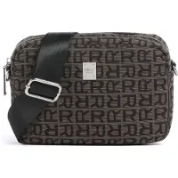 Replay Umhängetasche Crossbody Bag Sepia Tint + Black hellbraun
