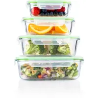 Alpina Food container 8pc 4diff size