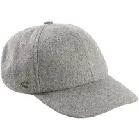 Camel active Cap aus Wollmix in Grau | Gr.: onesize