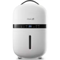 Clean air optima Luftentfeuchter und Luftreiniger CA-702 Smart - Geeignet für Räume bis: 20m² / 50m³ - Entfeuchtungsleistung: 5 Liter pro Tag - App