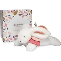 Doudou et Compagnie Happy Boho Hase terrakotta