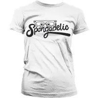 Spongebob Shirt in Weiß | Gr.: M