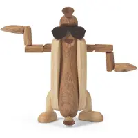 Spring Copenhagen Holzdekoration Harry Hot Dog 11 cm