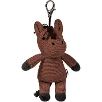 Kingsland Pferdespielzeug KLMonty HW2025 Strickpferdchen Chestnut Onesize