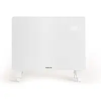 Create WARM CRYSTAL 1500W - Elektrischer Glaskonvektor mit WLAN