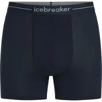 Icebreaker Boxershorts Anatomica Boxers Herren Midnight Navy-XXL