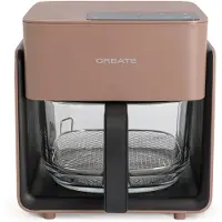 Create Heißluftfritteuse ''Studio Crystal'' in Hellbraun - 4,2 l - onesize