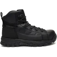 CAT Schnürstiefeletten Threshold Rebound Wp Nm Ct S7L Hro Fo Sr P726046 Schwarz 44