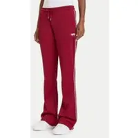 GUESS Jogginghose W5BB58 FL04W Dunkelrot Regular Fit