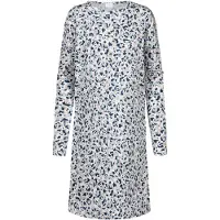 Mey Nachthemd langarm Serie Soft Leo Deep Marine | Größe 40