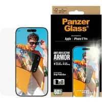 PanzerGlass Ultra-Wide Fit Ceramic II Apple iPhone 17 Pro Displayschutz