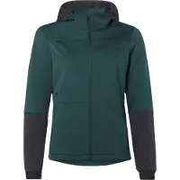 Vaude Kapuzenjacke mit Reißverschluss für Damen Qimsa hooded softshell
