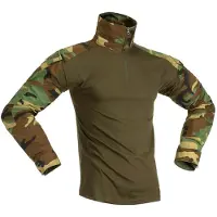Invadergear Combat Langarm-t-shirt