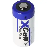 Xcell 400 Stück Photobatterie CR123A Lithium Batterie 3 Volt max. 1550mAh, 34,5x17mm 19Gramm Lose Ware bulk