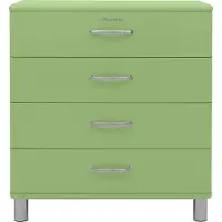 Tenzo Malibu Kommode Metall/Holzwerkstoff 86x41x92 cm