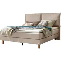 Hasena Pronto Bonita Boxspringbett Eiche bright