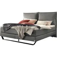 Hasena Pronto Celina Boxspringbett metall/schwarz