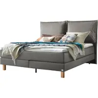 Hasena Pronto Bonita Boxspringbett Eiche bright