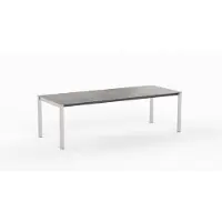 Möbilia ETNA Alpha Ausziehtisch Edelstahl