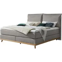Hasena Pronto Imelda Boxspringbett Eiche bright