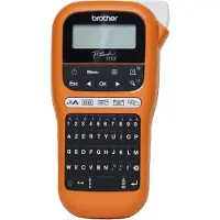 Brother Beschriftungsgerät P-touch E110, QWERTZ-Tastatur, mit 12 mm Schriftband