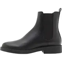 Michael Kors Klassische Stiefeletten Hazel Chelsea Bootie 40F4HZMEEL Schwarz