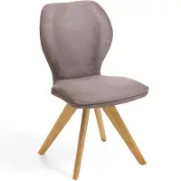 NIEHOFF SITZMÖBEL Colorado Trend-Line Design-Stuhl Eichen/Polyester - 180° drehbar
