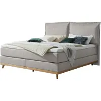 Hasena Pronto Imelda Boxspringbett Eiche bright