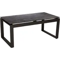 Stern Allround Beistelltisch Aluminium 110,5x60 cm