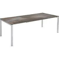 Möbilia ETNA Alpha Ausziehtisch Edelstahl